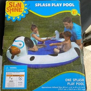 New in Box Never Used- Kiddie Pool